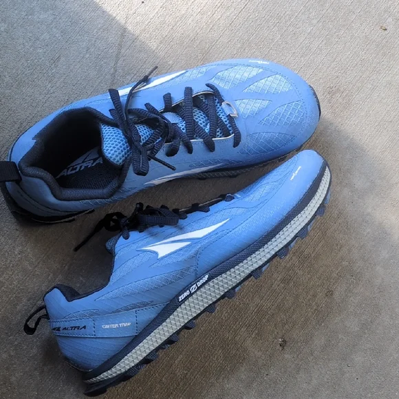 Altra Women's Athletic Shoes in Blue and Gray - Picture 1 of 7